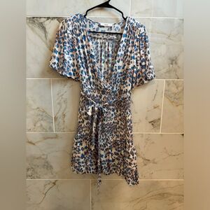 Talulah Animal Print Dress